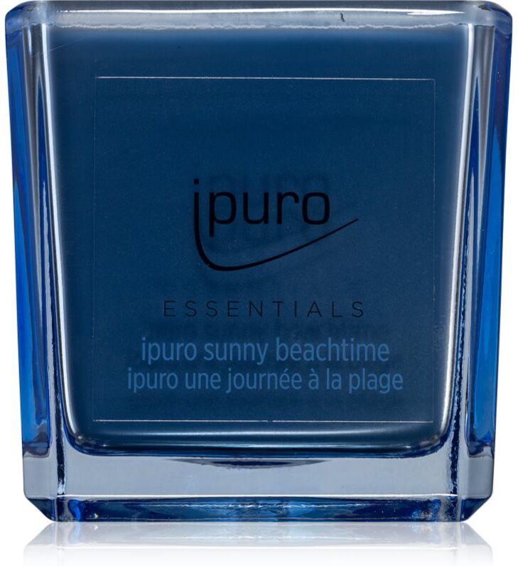ípuro Essentials Sunny Beachtime scented candle 125 g