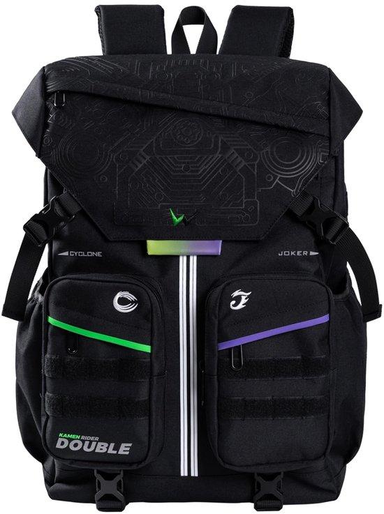 Omgoods - Rucksack in zwei Farben mit Kamen Rider-Motiv