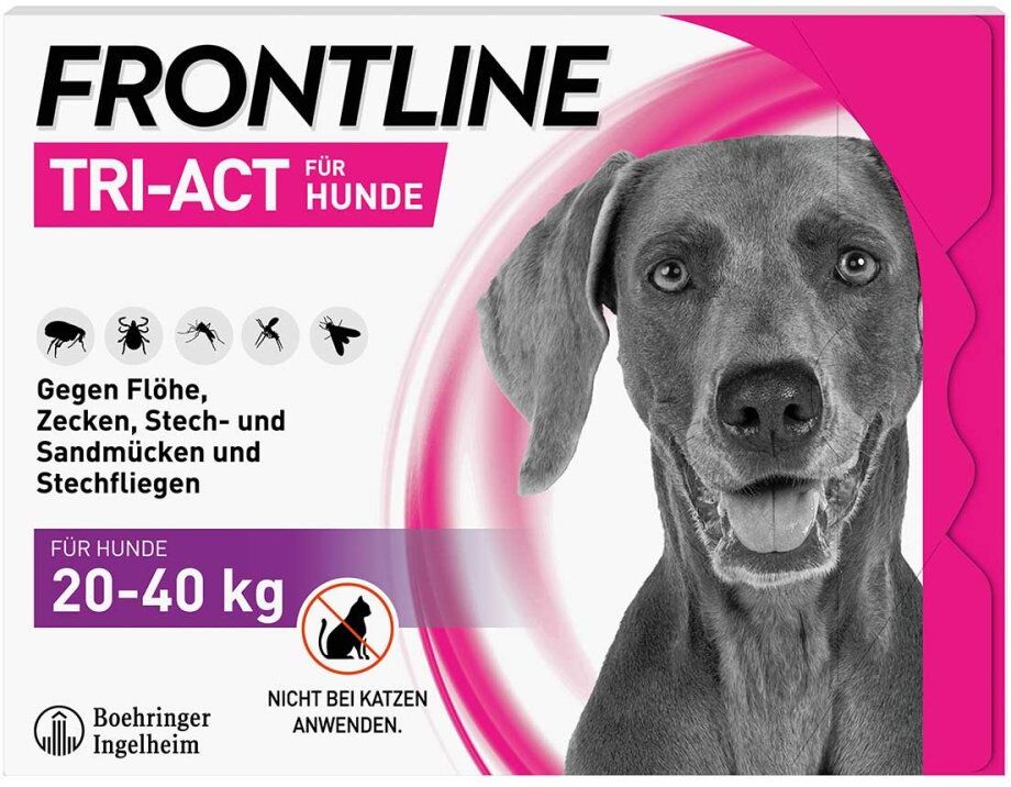FRONTLINE TRI-ACT® für Hunde 20-40 kg