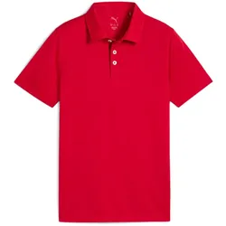 PUMA Pure 2.0 Poloshirt Jungen 05 - strong red 176