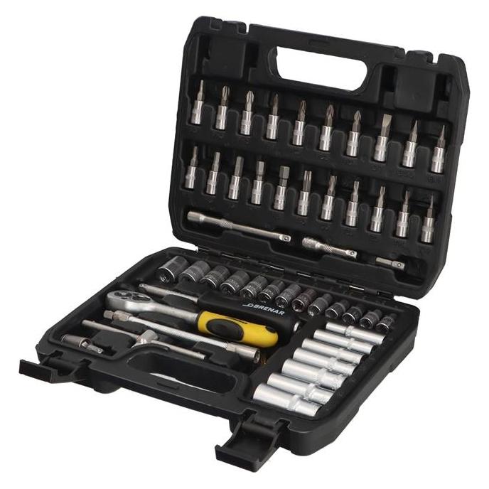 Brenar Socket set B313-05, 53 pcs. (53 Teile) (65378249)