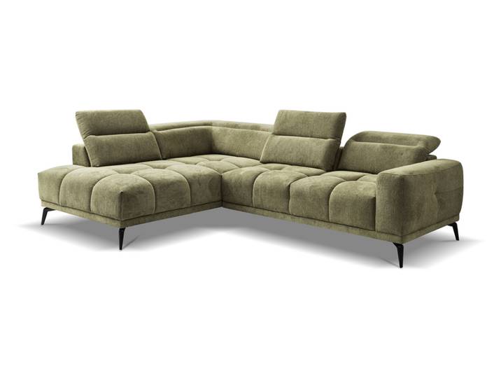 Ecksofa LARA grün