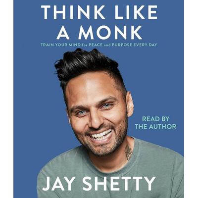 Think Like a Monk - Jay Shetty, CD, 9781797100531