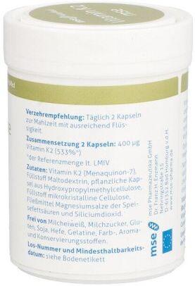 Vitamin K2 mse Kapseln 90stk