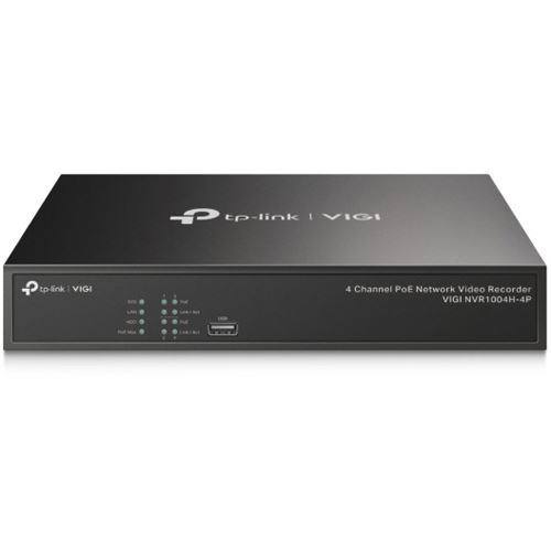 TP-LINK 4CH POE NETWORK VIDEO RECORDER