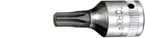 Steckschlüsseleinsatz 44 KTX 1/4 Zoll TX T25 L.28mm STAHLWILLE