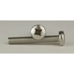 DIN 7985 - Edelstahl A4 - M 8x45 - Linsenschraube mit Kreuzschlitz H