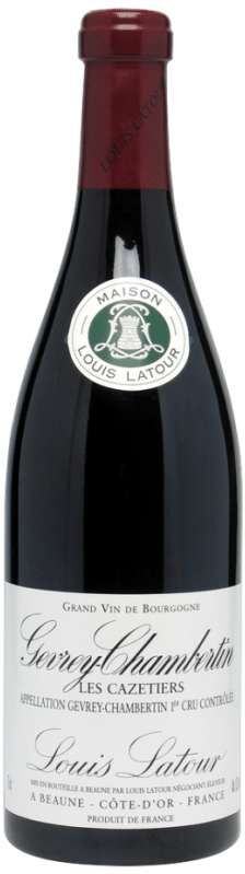 Louis Latour Gevrey-Chambertin Premier Cru Les Cazetiers 2013 - Vino Tinto 75cl - Cte de Nuits