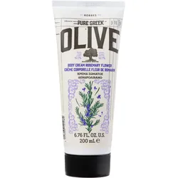 KORRES Pure Greek Olive Rosemary Flower Körpercreme