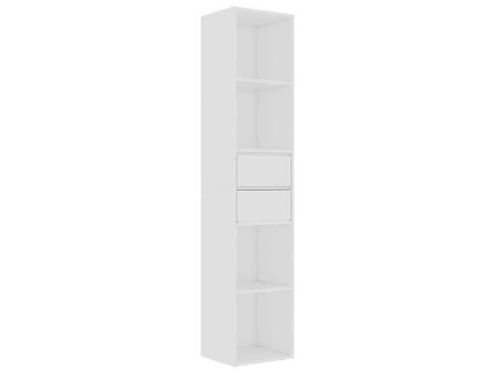 Bibliothèque autoportante Blanc 36x30x171 cm Bois d'ingénierie