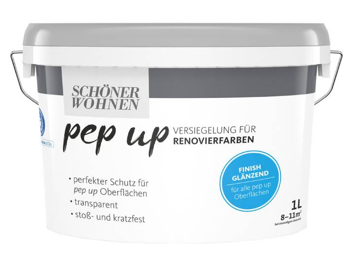 Schöner Wohnen PEP UP Versiegelung für Renovierfarben 1 l