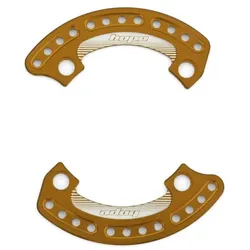 HOPE Bashguard 1/4 Bash Plate LK104 | Paar | bronze