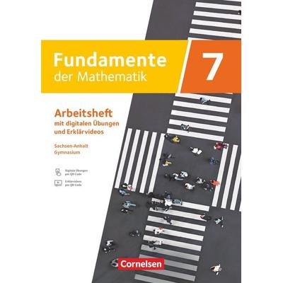 Fundamente der Mathematik - Sachsen-Anhalt ab 2024 - 7. Schuljahr, Taschenbuch von , Cornelsen Verlag, 978-3-06-000349-5