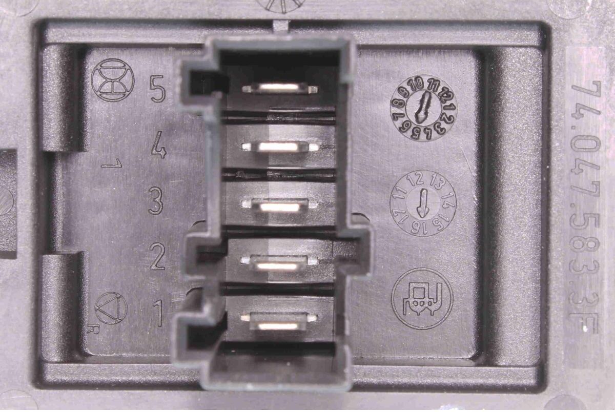 Regler, Innenraumgebläse VEMO V22-79-0006