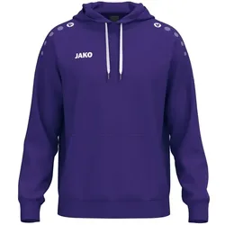 Jako Kapuzensweat One Cotton Kinder - violett - 152