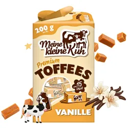 MEINE KLEINE KUH Premium Fudges Vanille Bonbons 20 x 200g
