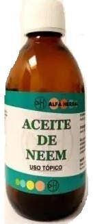 Alfa Herbal Aceite de Neem 200 ml