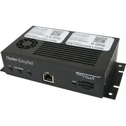 Ten Haaft GmbH Oyster Außenantenne EasyNet inklusive Steuergerät Gewindelänge 45 mm