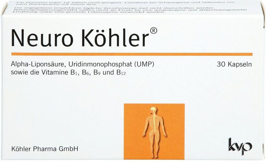 Neuro Köhler Kapseln 30stk