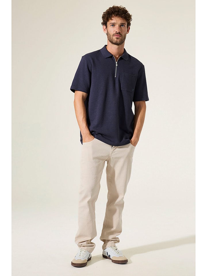 Garcia Poloshirt in Dunkelblau - XXL