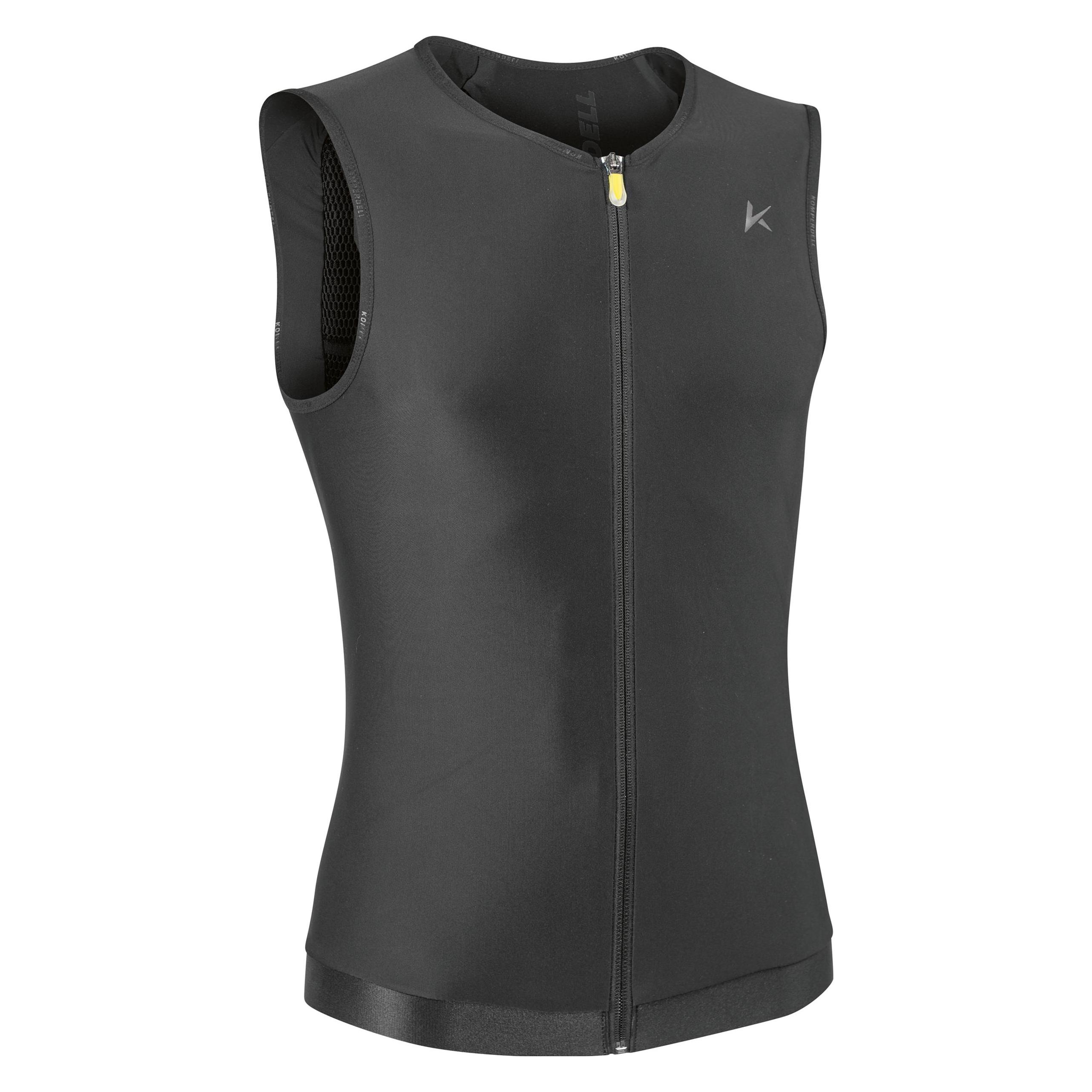 Komperdell Core Vest Light Men black XS (XS, Rückenpanzer, Einzelstück) (6702)