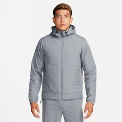 NIKE Unlimited Vielseitige Therma-FIT Winterjacke Herren 084 - smoke grey/smoke grey XL