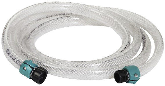 Ablaufschlauch, verstärkt, transparent, Länge 3050 mm PIG