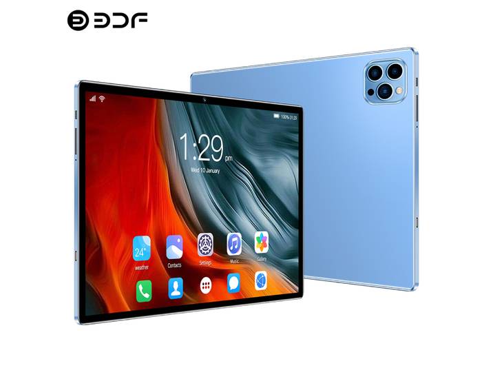 Nouveau 10.1 pouces Android tablette Google Play Octa Core double caméra double SIM 3G appel téléphonique tablettes Version mondiale 4GB RAM 64GB
