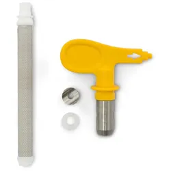 WAGNER Airless Düse Trade Tip 3 225, inkl. Filter (weiß)