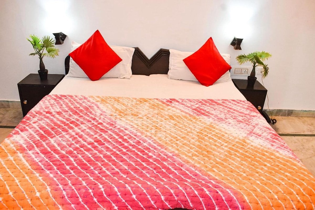 Shibori Kantha Quilt - Handgemaakte Boho Bedspread - Decoratieve Indiase Sprei