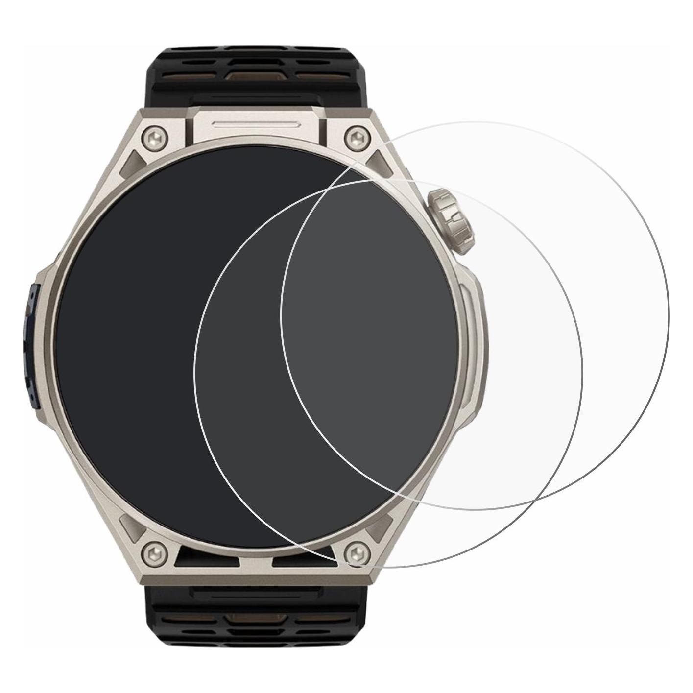 ScreenLeaf Schutzfolie für Amazfit Balance Ultra Displayschutz Display Schutz Folie Klar Transparent (6163648)