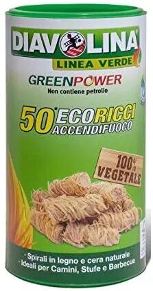 DIAVOLINA ACCENDIFUOCO 50 ECO-RICCI GREEN POWER