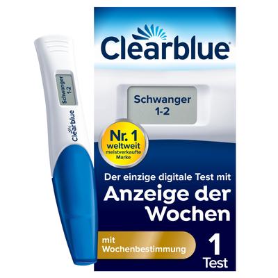 Clearblue Schwangerschaftstest m.Wochenbestimmung 1 St Test