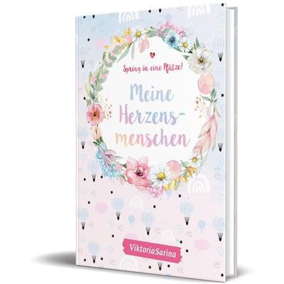 Spring in eine Pfütze! Meine Herzensmenschen, Gebundene Ausgabe von ViktoriaSarina, Community Editions, 978-3-96096-222-9