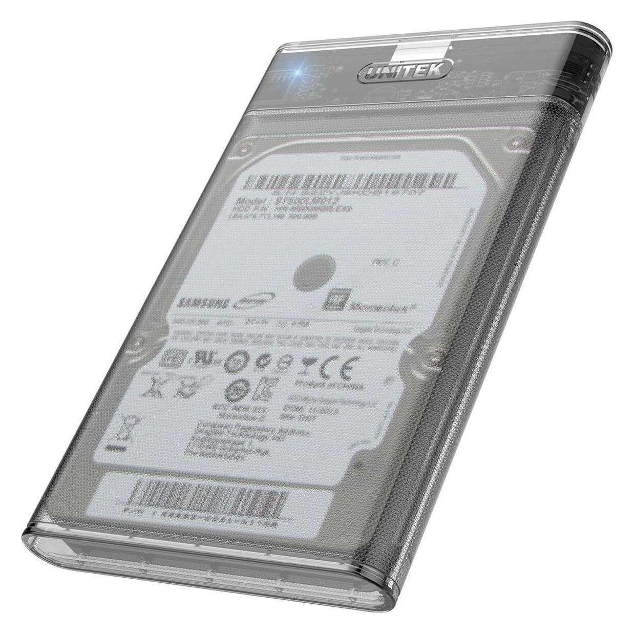 Unitek HOUSING USB 3.1 Festplatte / SSD SATA 6G UASP S1103A (2.5") (S1103A)