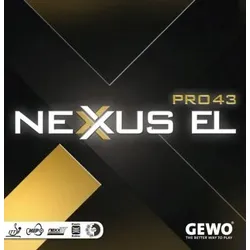 Gewo Belag Nexxus EL-Pro43 rot 1,9 - rot 1,9