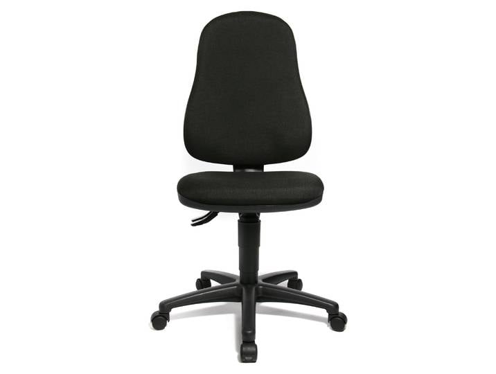 Topstar® 8160G20 Bürodrehstuhl Point 60 ohne Armlehnen schwarz