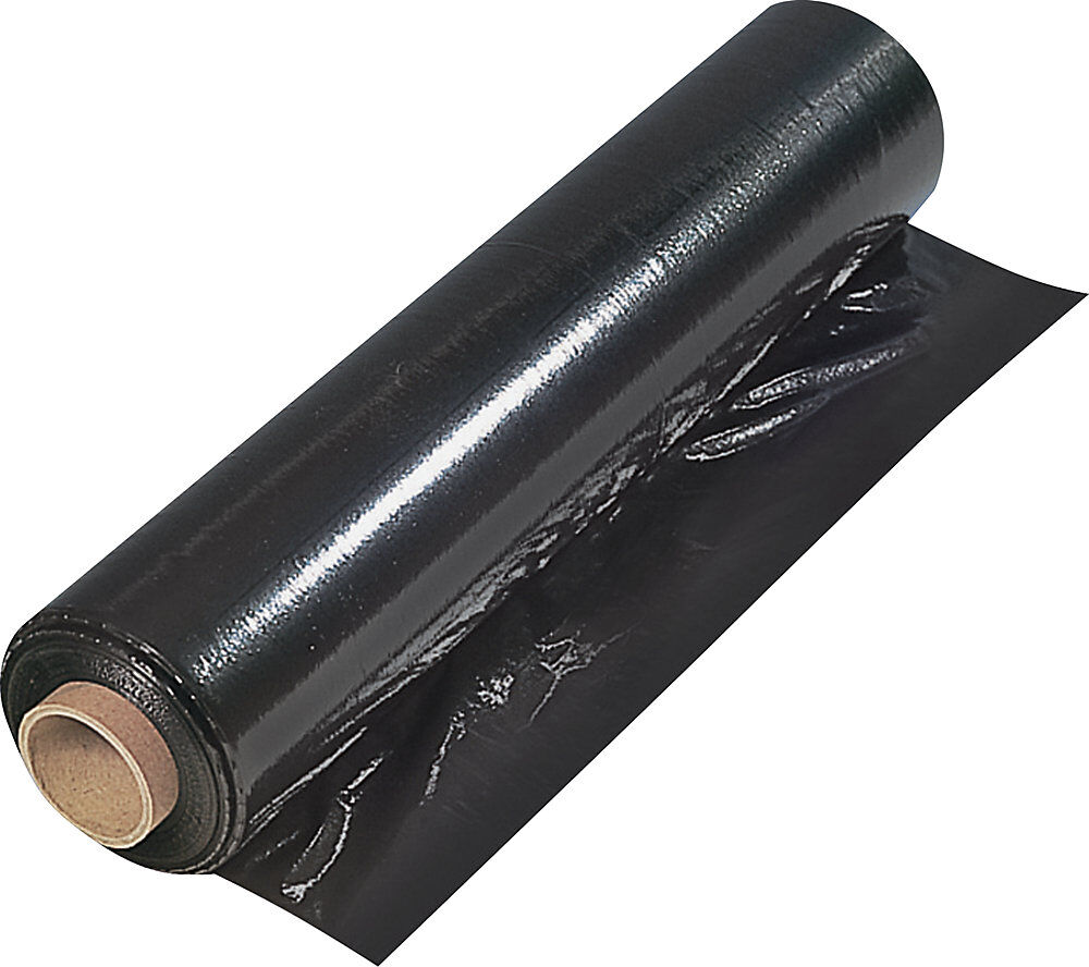 Stretchfolie, blickdicht, VE 6 Stk, Materialstärke 17 µm, ab 5 VE ratioform