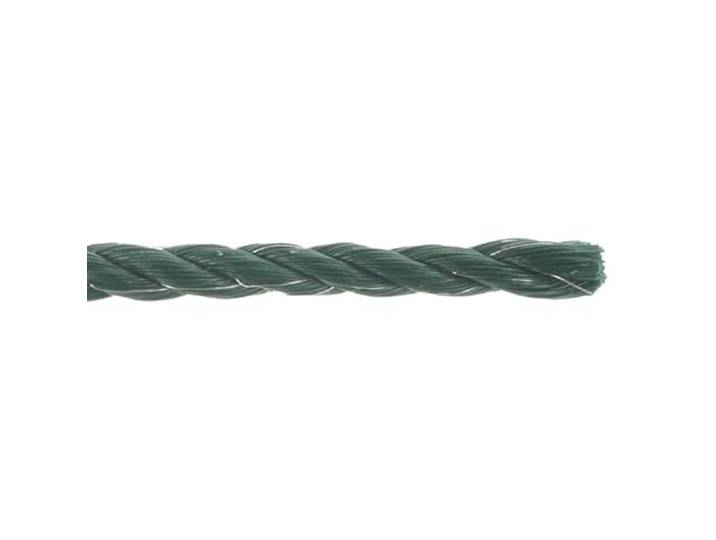 Koltec Tiptop schrikkoord groen PE-Mono 200m