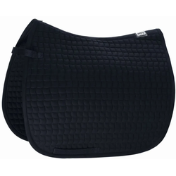 Schabracke ES Cotton Classic Dressur Basics nightblue 380 WB-VS