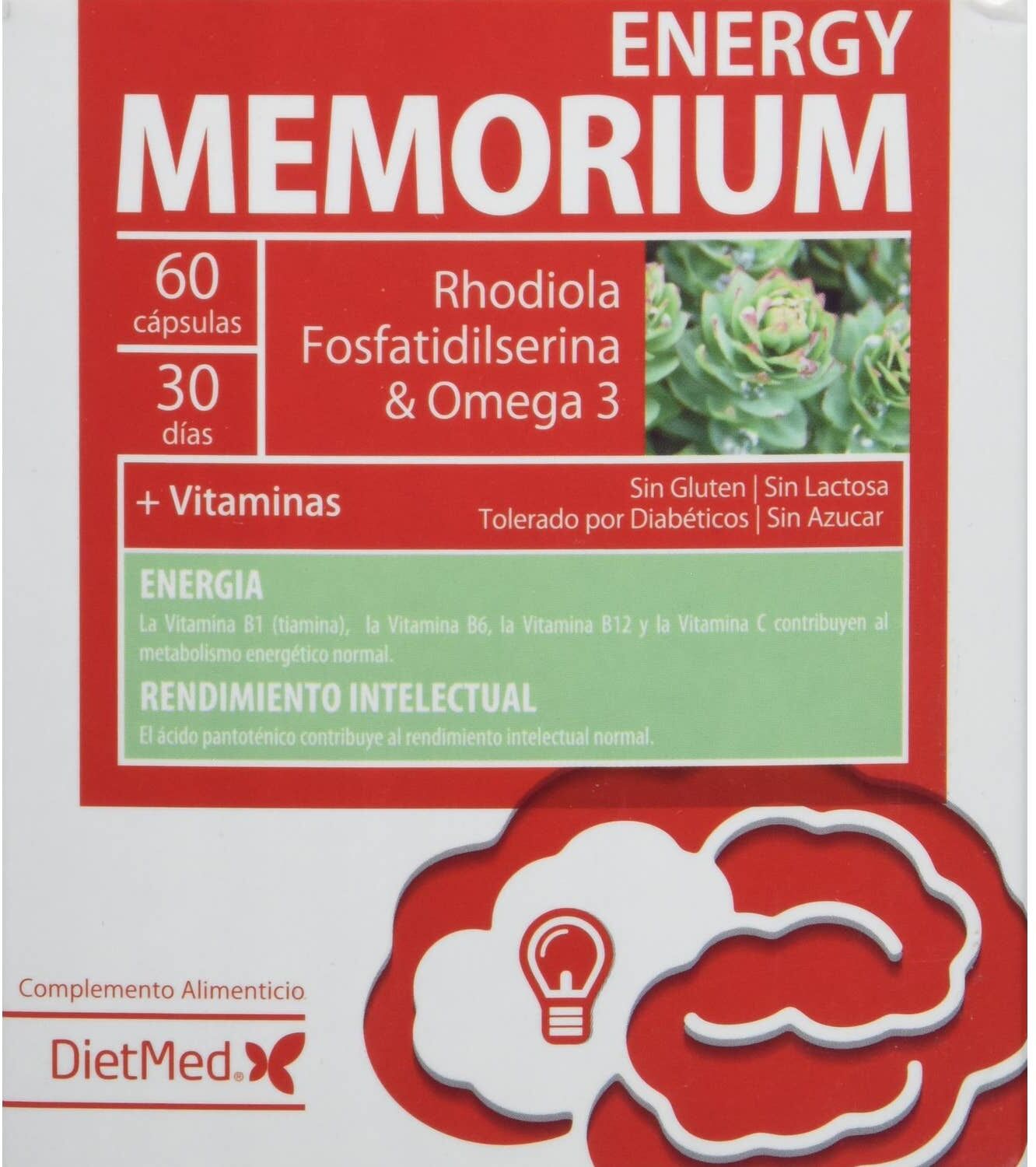 DietMed Memorium Energy 60 caps