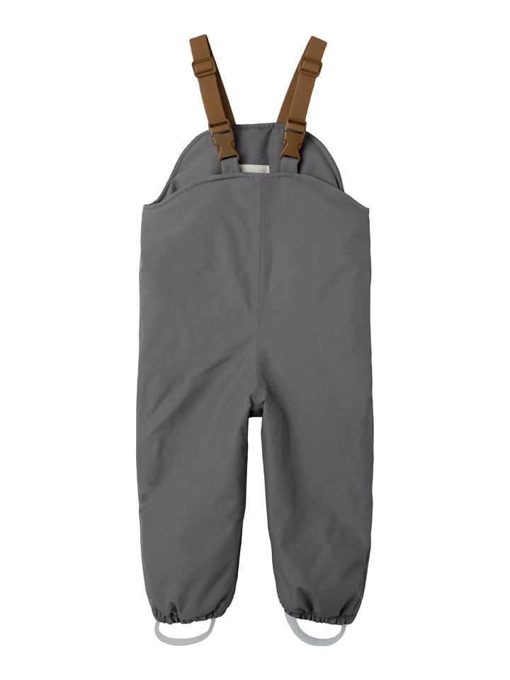 Lil Atelier Regenhose in Grau - 116