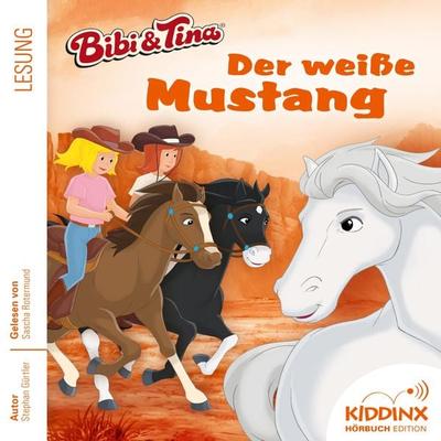 Der weiße Mustang - Stephan Gürtler, Audio, 4033694231173