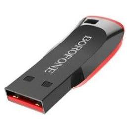 Borofone PENDRIVE BUD2 GENEROUS USB 2.0 8GB (8 GB, USB-A) (BOROFONE)
