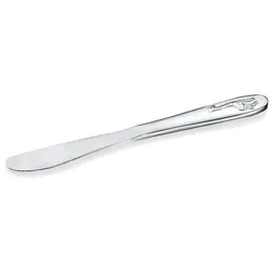 36x Kindermesser Marie Giraffe, Kinderbesteck Edelstahl 18/0, Löffel 17 cm