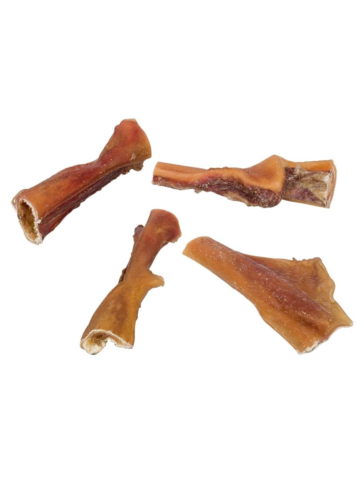 Nobby Getrocknete Rinderhaut-Beutel m/1000 g