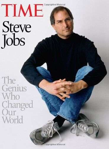 Editors of TIME - Time Steve Jobs: The Genius Who Changed Our World - Preis vom 11.10.2026 15:43:13 h