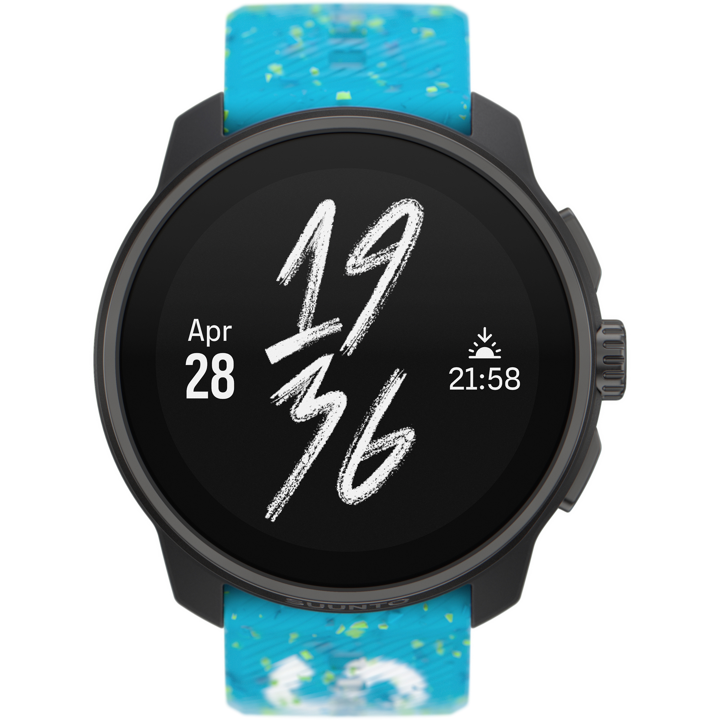 Suunto Suunto Race S GPS Uhr GPS Uhren blau Camping