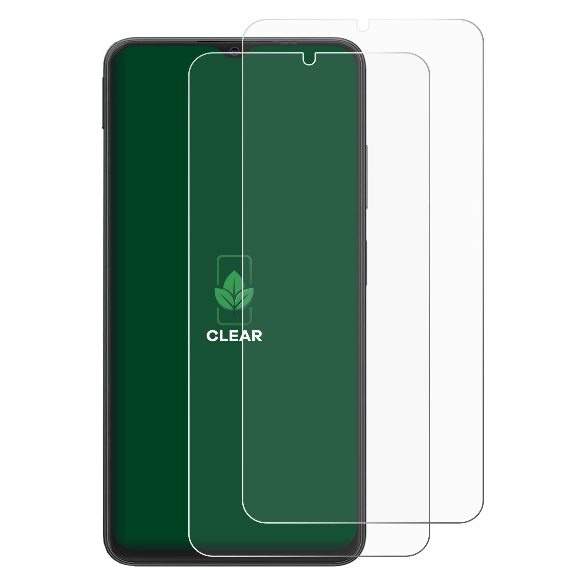 ScreenLeaf Schutzfolie für Blackview Wave 8C Displayschutz Display Schutz Folie Klar Transparent (Blackview A8 Max) (6157491)