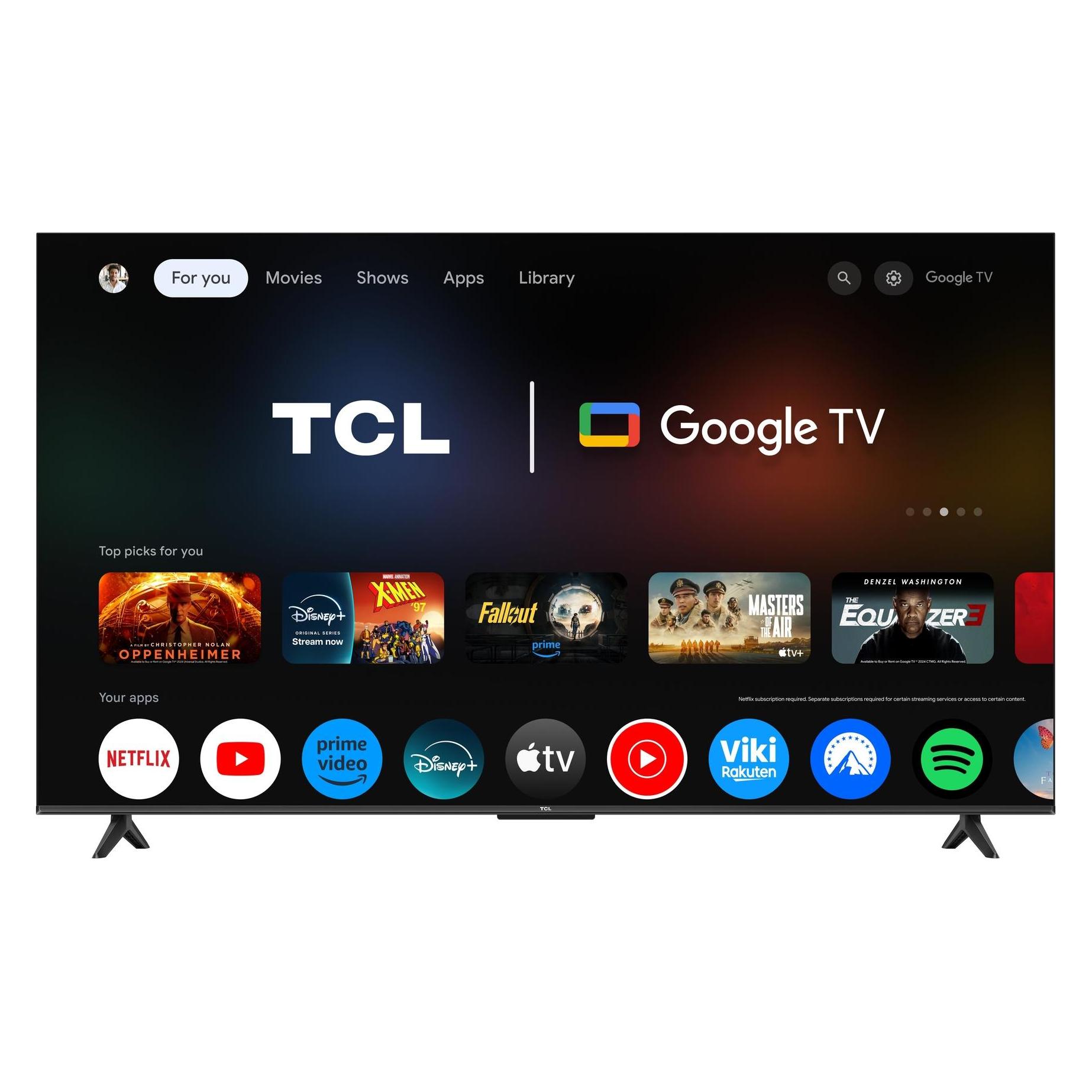 TCL 65P6K (65", LED, 4K, 2025) (65P6K)